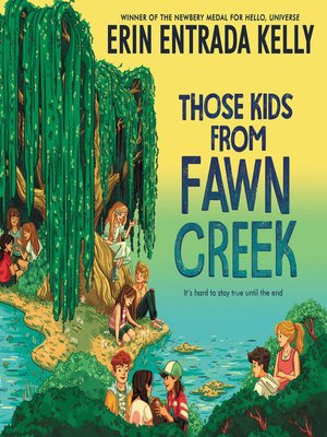 cover image of Those Kids From Fawn Creek